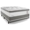 Cama Box Herval Confort Master Casal, Molas Ensacadas, 75x138x188cm - 1