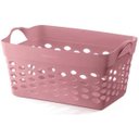 Ver imagem 1 de Cesto Organizador Sanremo, 22 Litros, Rosa - SR1722