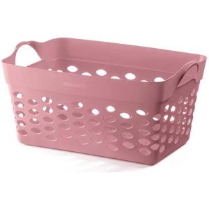 Cesto Organizador Sanremo, 22 Litros, Rosa - SR1722