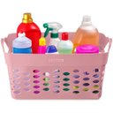Ver imagem 2 de Cesto Organizador Sanremo, 22 Litros, Rosa - SR1722