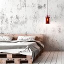 Ver imagem 4 de Lustre Pendente Direcionável em Vidro Haz Estilo Retrô Moderno 1 Lâmpada E27 Startec:Cobre/110V/220V