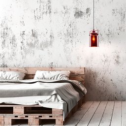 Lustre Pendente Direcionável em Vidro Haz Estilo Retrô Moderno 1 Lâmpada E27 Startec:Cobre/110V/220V - 4