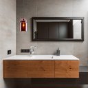 Ver imagem 6 de Lustre Pendente Direcionável em Vidro Haz Estilo Retrô Moderno 1 Lâmpada E27 Startec:Cobre/110V/220V