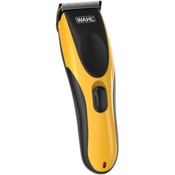 Aparador de Pelos Wahl HairCut e Beard DIY - Preto e Amarelo - 1 Aparador de Pelos Wahl HairCut e Beard DIY - Preto e Amarelo - 1