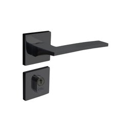 Fechadura União Mundial Safira Externa Preta 40mm UNIÃO MUNDIAL - 1