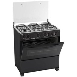 Fogão 6 Bocas Esmaltec Caribe - Preto - 2