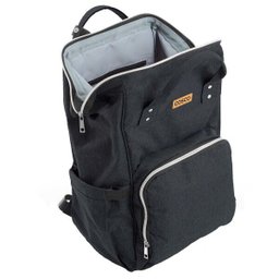 Mochila Maternidade Térmica Bolsa Bebê Multifuncional Peggy Cosco Preto - 2