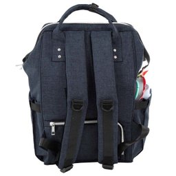 Mochila Maternidade Térmica Bolsa Bebê Multifuncional Peggy Cosco Preto - 8
