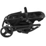 Carrinho bebê Passeio Até 15Kg Travel System Preto VIP + Bebê Conforto Gama Voyage - 7