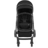 Carrinho bebê Passeio Até 15Kg Travel System Preto VIP + Bebê Conforto Gama Voyage - 3