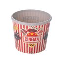 Ver imagem 4 de Kit Cinema Balde de Pipoca + Copo com Canudo Batman 700ml