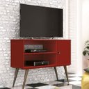 Ver imagem 1 de Rack para TV até 32 Polegadas 1 Porta Reale Retrô EDN Móveis