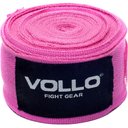 Ver imagem 1 de Bandagem Elástica VFG 3 Metros Rosa - Vollo