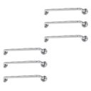 Ver imagem 1 de Alça Barra de Apoio 60cm Inox Segurança Kit 6 Unidades Banheiro Suporte Ajuda Gestante Idoso Resiste