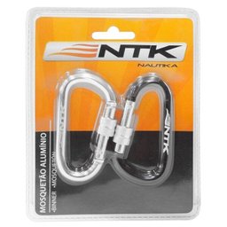 Mosquetão 8mm 2 Unidades para Pendurar Acessórios - Nautika - 6