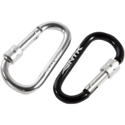 Mosquetão 8mm 2 Unidades para Pendurar Acessórios - Nautika - 1