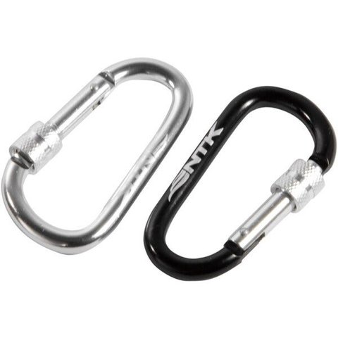 Mosquetão 8mm 2 Unidades para Pendurar Acessórios - Nautika