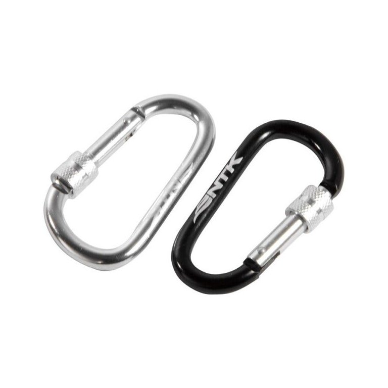 Mosquetão 8mm 2 Unidades para Pendurar Acessórios - Nautika