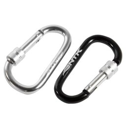 Mosquetão 8mm 2 Unidades para Pendurar Acessórios - Nautika - 3