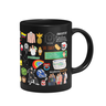 Caneca Geek Icons Moments - Modern Family - Preta - 2