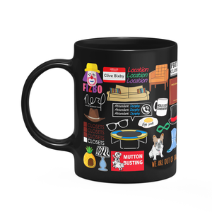 Caneca Geek Icons Moments - Modern Family - Preta
