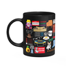 Caneca Geek Icons Moments - Modern Family - Preta - 1