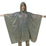 Poncho Impermeável Echolife Riviera Verde Oliva PVC com Capuz - 1