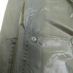 Poncho Impermeável Echolife Riviera Verde Oliva PVC com Capuz - 2