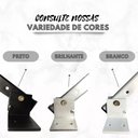 Ver imagem 5 de Varal Retrátil Parede Cabo de Aço 8 M