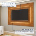 Ver imagem 4 de Painel para TV até 58 Polegadas com LED 100% MDF 180CMX130CM Grécia