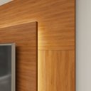 Ver imagem 6 de Painel para TV até 58 Polegadas com LED 100% MDF 180CMX130CM Grécia
