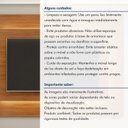Ver imagem 7 de Painel para TV até 58 Polegadas com LED 100% MDF 180CMX130CM Grécia