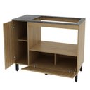 Ver imagem 6 de Balcão Cozinha Cooktop 5 Bocas com 2 Portas e Nicho para Forno ou Forno Micro-ondas