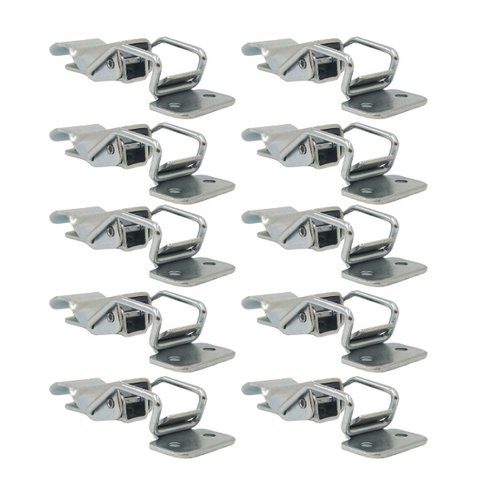 Fecho Trava Pressão Grampo Rápido Fb1/e2 Zincado 10 Und