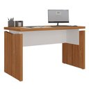 Ver imagem 3 de Mesa para Escritório Home Office 145cm Corp A06 Freijó/branco - Mpozenato