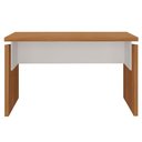 Ver imagem 1 de Mesa para Escritório Home Office 145cm Corp A06 Freijó/branco - Mpozenato