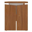 Ver imagem 4 de Mesa para Escritório Home Office 145cm Corp A06 Freijó/branco - Mpozenato