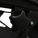 Ver imagem 5 de Espreguiçadeira Reclinável Importway Preta Até 120kg com 21 Posições