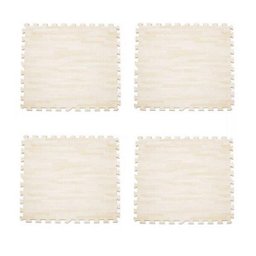 Tapete Tatame em Eva Liveup Ls3259dg 1,24x1,24m com 4 Peças Claro - 1