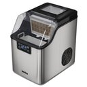 Ver imagem 1 de Maquina de Gelo em Cubo Ice Maker Freestanding Aço Inoxidável Prata 127v G80 - Invita