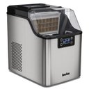 Ver imagem 5 de Maquina de Gelo em Cubo Ice Maker Freestanding Aço Inoxidável Prata 127v G80 - Invita