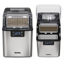 Ver imagem 7 de Maquina de Gelo em Cubo Ice Maker Freestanding Aço Inoxidável Prata 127v G80 - Invita