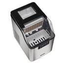 Ver imagem 2 de Maquina de Gelo em Cubo Ice Maker Freestanding Aço Inoxidável Prata 127v G80 - Invita