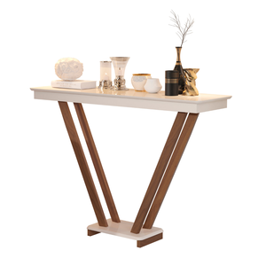 Aparador Supreme Para Sala Estar E Hall Decorativo:Off White