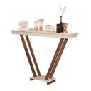 Ver imagem 1 de Aparador Supreme Para Sala Estar E Hall Decorativo:Off White