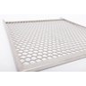 Grelha Moeda 80x50 cm, Tela Única Feita em INOX Sem Cabo - 1