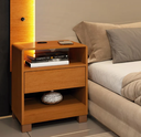 Ver imagem 1 de Mesa de Cabeceira Espanha com Entrada USB - Cinamomo - Tcil