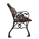 Ver imagem 3 de Banco de Jardim Francês 7 Réguas Madeira Maciça (1,20m)