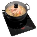 Ver imagem 3 de Cooktop de Indução 1 Boca Dako Portátil Preto 127v