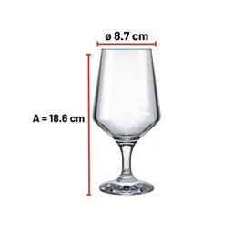 Kit 6 Taça Brunello Cerveja 400ml Nadir Figueiredo - 2